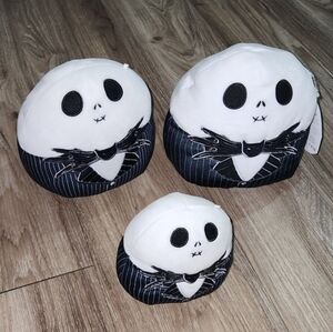 ❤️ Disney Jack Skellington Squishmallows The Nightmare Before Christmas 🎃☠️🎃